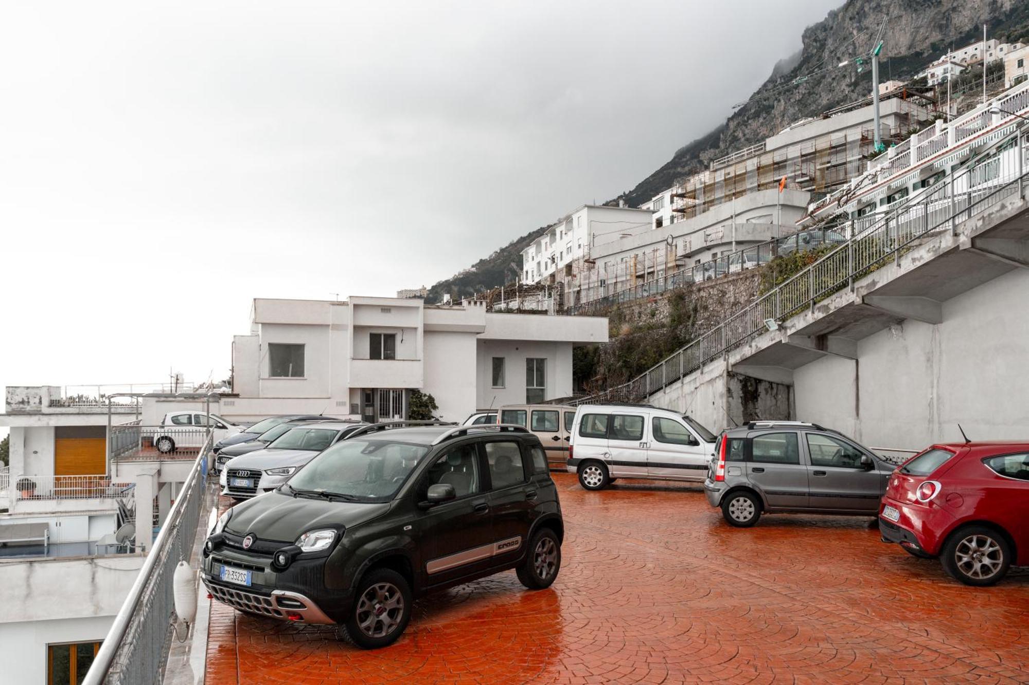 Amalfi Blu Paradise Dış mekan fotoğraf