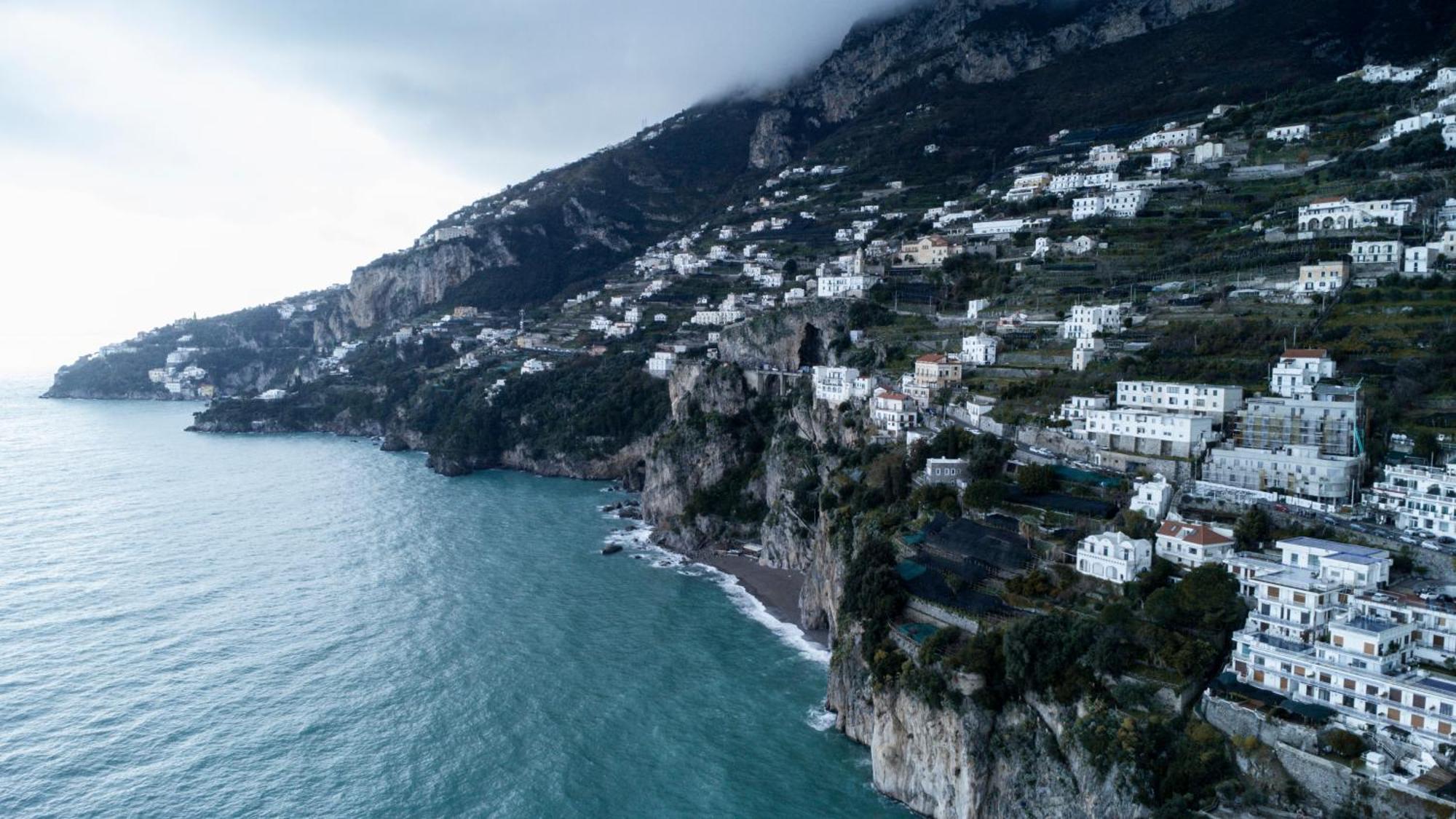 Amalfi Blu Paradise Dış mekan fotoğraf