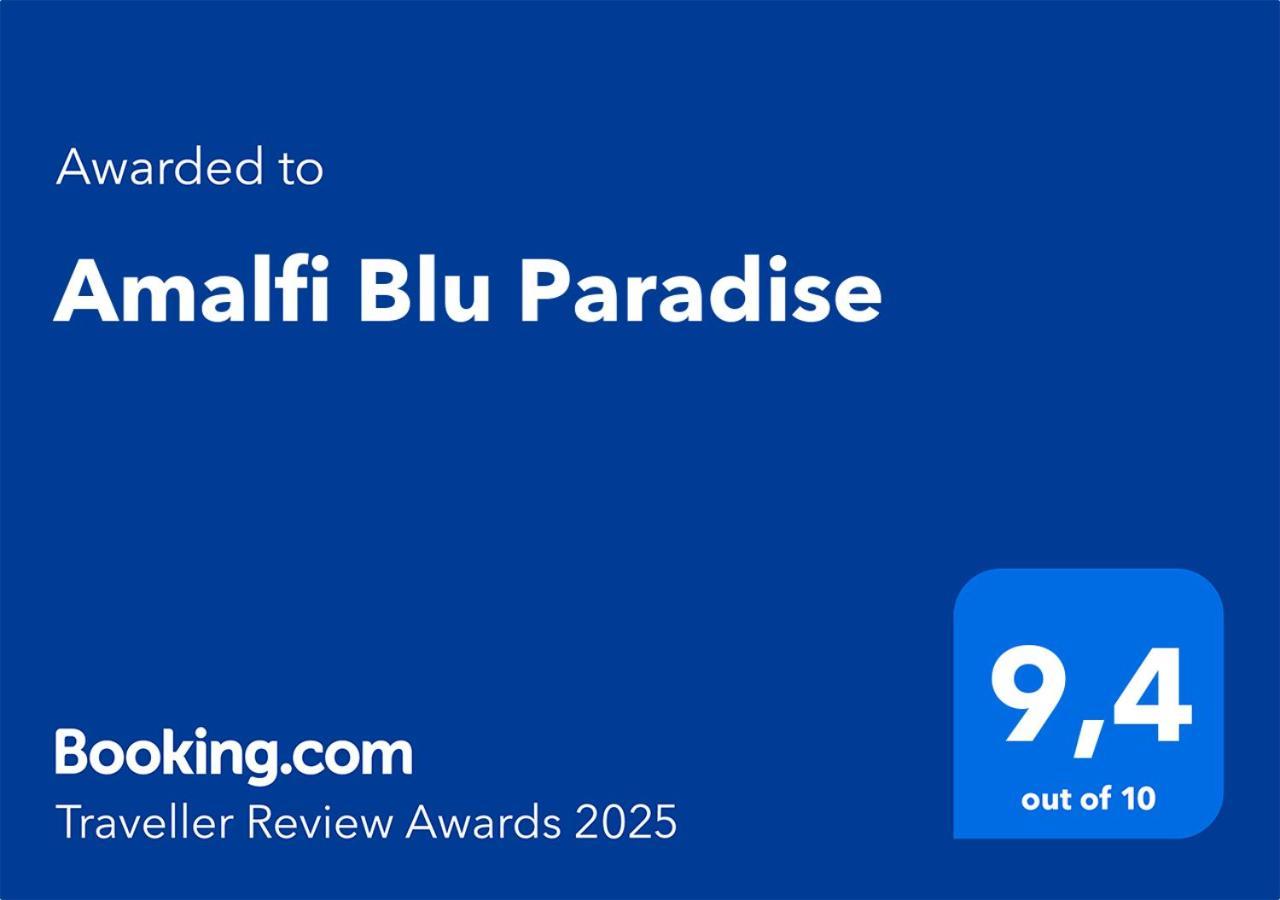 Amalfi Blu Paradise Dış mekan fotoğraf